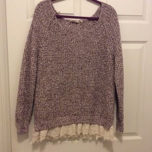 Beautiful sweater. By Soft Surroundings.